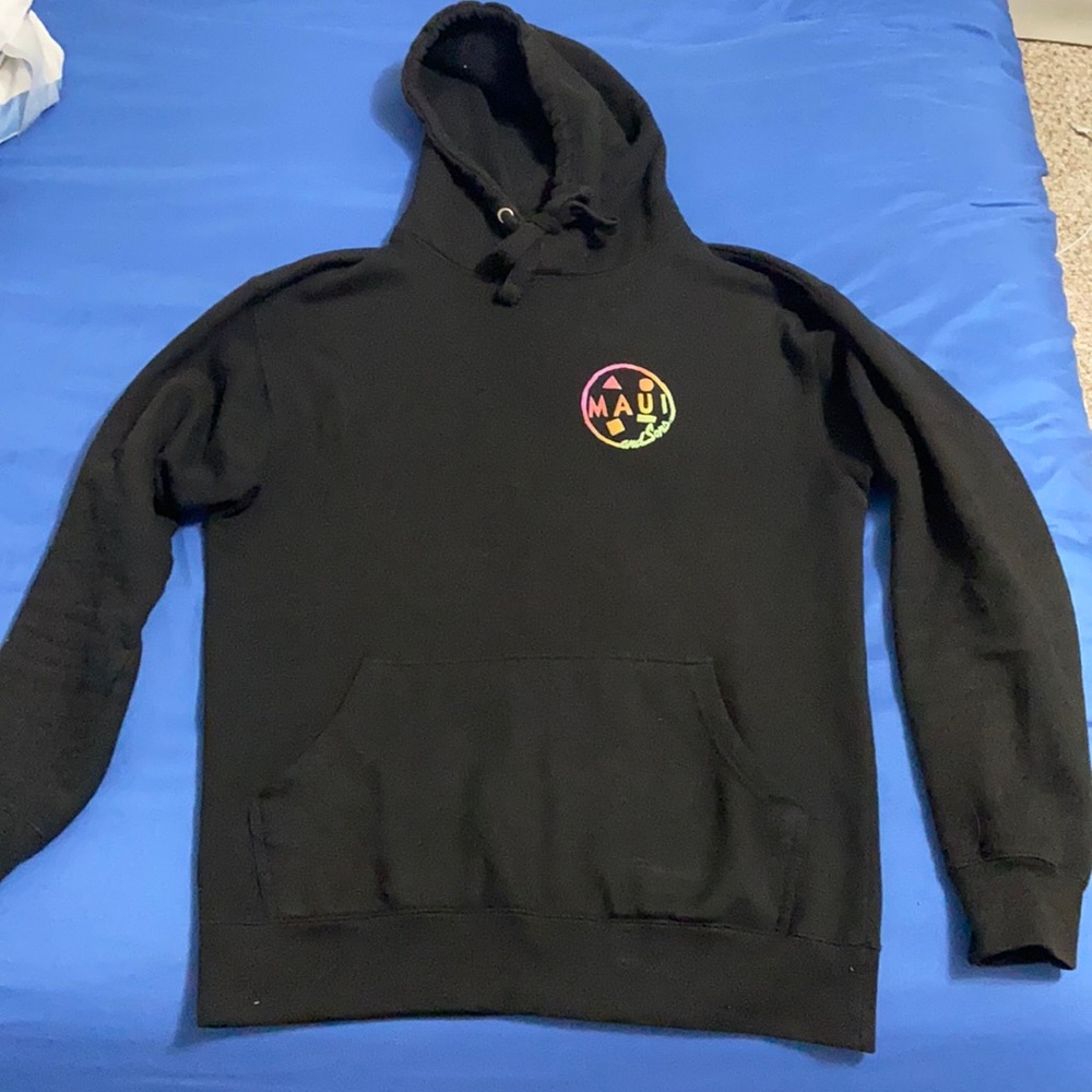 Maui and Sons Black Hoodie